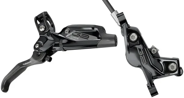 SRAM G2 Ultimate Hydraulic Disc Brake - Carbon Lever sram g2 ultimate hydraulic dis 0 1750477256 - AROUNDTHECYCLE