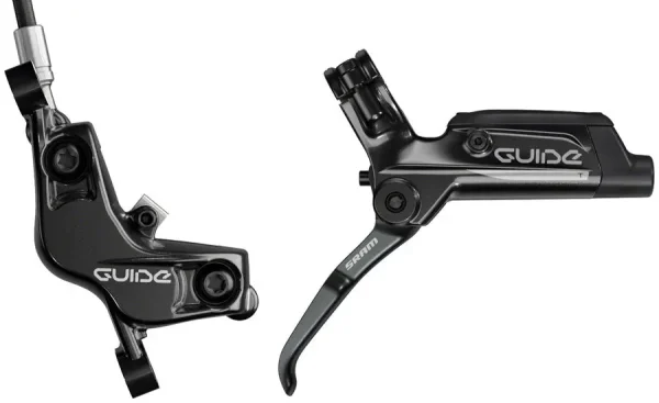 SRAM Guide T Hydraulic Disc Brake & Lever Set - Post-Mount sram guide t hydraulic disc br 0 1750477256 - AROUNDTHECYCLE
