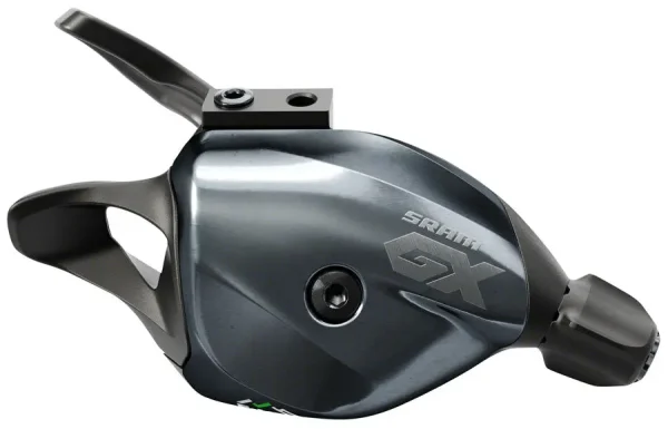 SRAM GX Eagle 12-Speed Trigger Shifter - Lunar, Discrete Clamp sram gx eagle 12 speed trigger 0 1750477384 - AROUNDTHECYCLE