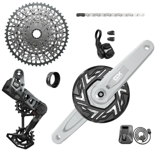 SRAM GX Eagle T-Type AXS E-Bike Groupset 36T 10-52T sram gx eagle t type axs e bik 0 1750476422 - AROUNDTHECYCLE