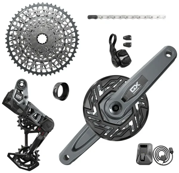 SRAM GX Eagle TT Ebike GrpSet | Bosch Comp ISIS Cranks & Wide-Cass sram gx eagle tt ebike grpset 0 1750476425 - AROUNDTHECYCLE