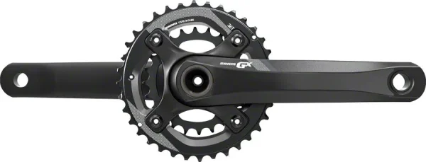 SRAM GX Fat Bike Crankset - 36/24T Chainrings | Black sram gx fat bike crankset 3624 0 1750476771 - AROUNDTHECYCLE