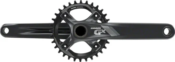 SRAM GX Fat Bike Crankset - GXP Spindle Black 30T sram gx fat bike crankset gxp 0 1750476767 - AROUNDTHECYCLE