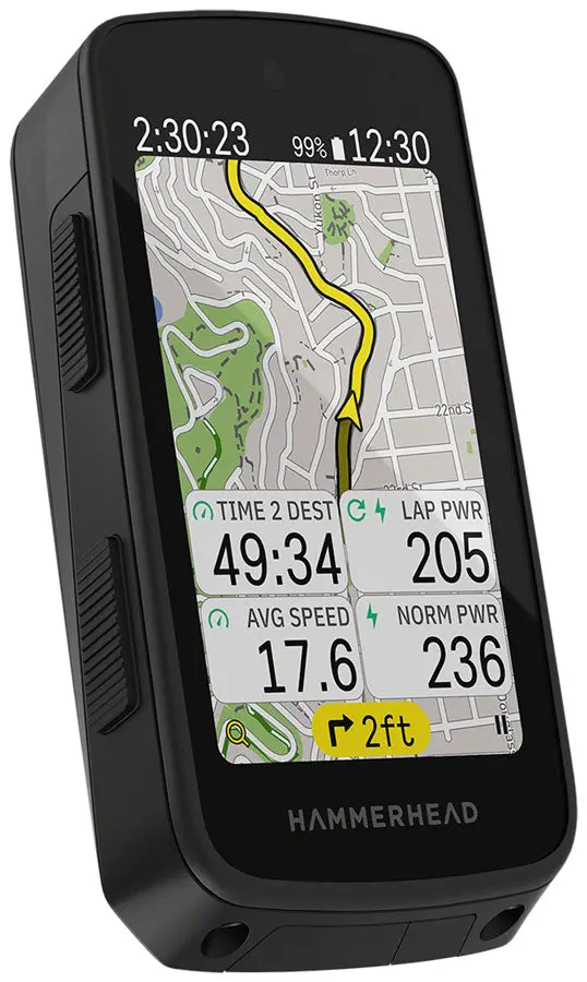 SRAM Hammerhead Karoo GPS Cycling Computer - Advanced Bike GPS sram hammerhead karoo gps cycl 0 1750476090 - AROUNDTHECYCLE