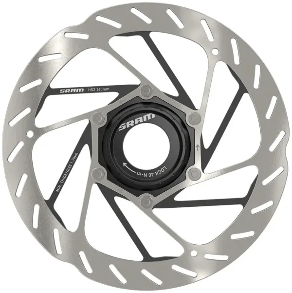 SRAM HS2 160mm Center Lock Disc Brake Rotor sram hs2 160mm center lock dis 0 1750477134 - AROUNDTHECYCLE