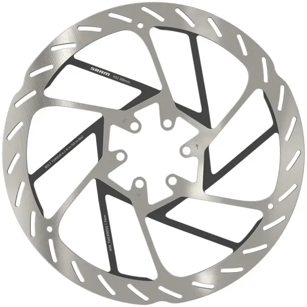 SRAM HS2 Disc Brake Rotor - 200mm 6-Bolt Rounded Design sram hs2 disc brake rotor 200m 0 1750477134 - AROUNDTHECYCLE