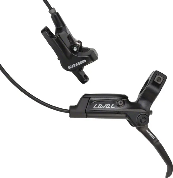 SRAM Level Front Hydraulic Disc Brake Set - Post Mount Black A1 sram level front hydraulic dis 0 1750477312 - AROUNDTHECYCLE