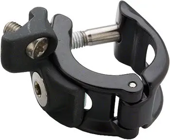 SRAM MatchMaker X Right Clamp Black Titanium Bolt Upgrade sram matchmaker x right clamp 0 1750476595 - AROUNDTHECYCLE