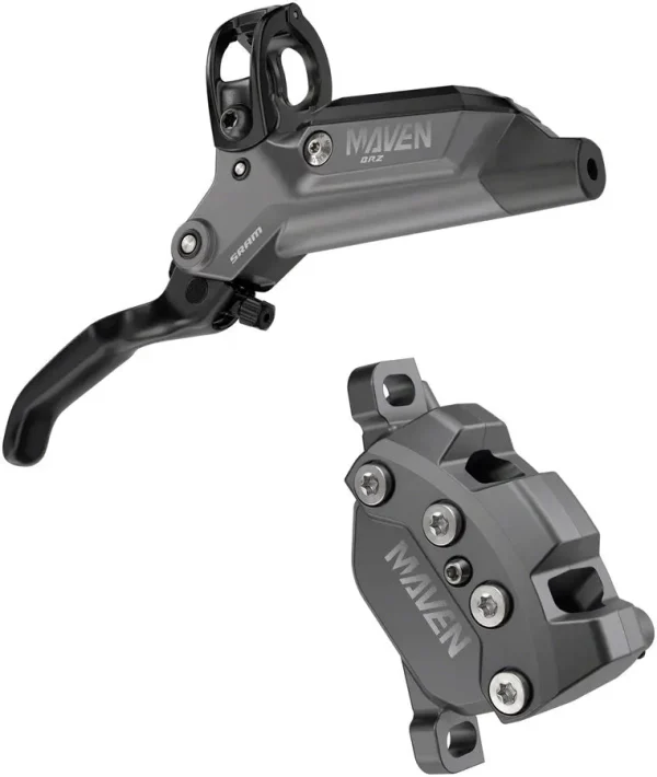 SRAM Maven Bronze 4-Piston Disc Brake - Rear Post Mount | Dark Polar sram maven bronze 4 piston dis 0 1750476134 - AROUNDTHECYCLE