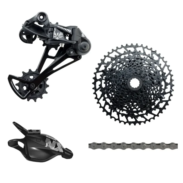 SRAM NX Eagle 12-Speed MTB Groupset - 11-50T Cassette sram nx eagle 12 speed mtb gro 0 1750475654 - AROUNDTHECYCLE