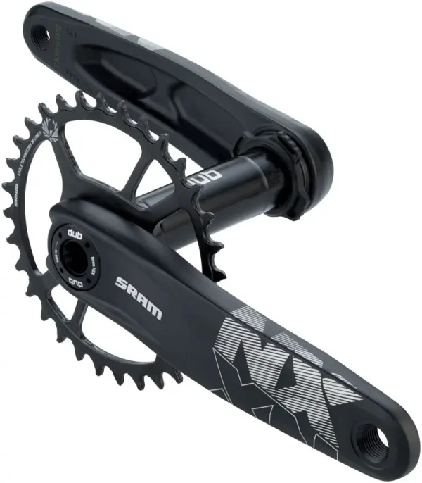 SRAM NX Eagle MTB Crankset 175mm DUB - Direct Replacement sram nx eagle mtb crankset 175 0 1750476825 - AROUNDTHECYCLE