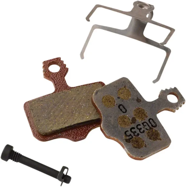 SRAM Organic Disc Brake Pads - Quiet & Light Aluminum-Backed sram organic disc brake pads q 0 1750477040 - AROUNDTHECYCLE