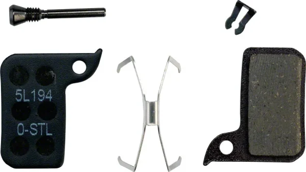 SRAM Organic Disc Brake Pads - Quiet Steel Backed Monoblock sram organic disc brake pads q 0 1750477328 - AROUNDTHECYCLE