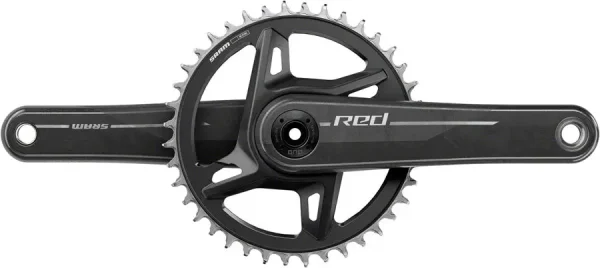 SRAM Red AXS 1x Carbon Crankset - Direct Mount E1 Compatible sram red axs 1x carbon crankse 0 1750475938 - AROUNDTHECYCLE