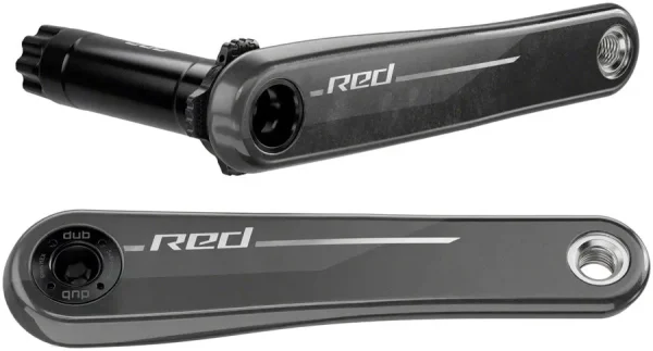 SRAM Red AXS Carbon Crankset: Lightweight E1 BB30 DUB Upgrade sram red axs carbon crankset l 0 1750475978 - AROUNDTHECYCLE