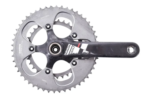 SRAM Red Carbon Crankset Refurbished | GXP Compact Road Bike sram red carbon crankset refur 0 1750475998 - AROUNDTHECYCLE
