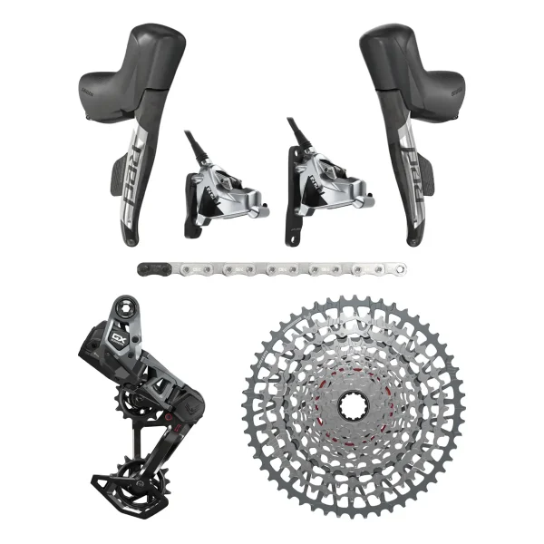 SRAM Red Eagle AXS Wireless Mullet Drivetrain sram red eagle axs wireless mu 0 1750476225 - AROUNDTHECYCLE