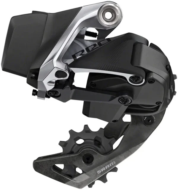 SRAM RED eTap AXS 12s Rear Derailleur Short Cage Black 33t Max sram red etap axs 12s rear der 0 1750476372 - AROUNDTHECYCLE
