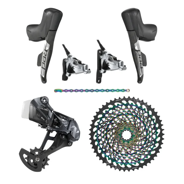 SRAM RED eTap AXS Gravel Groupset: Electronic Shifting 1x/2x sram red etap axs gravel group 0 1750476287 - AROUNDTHECYCLE