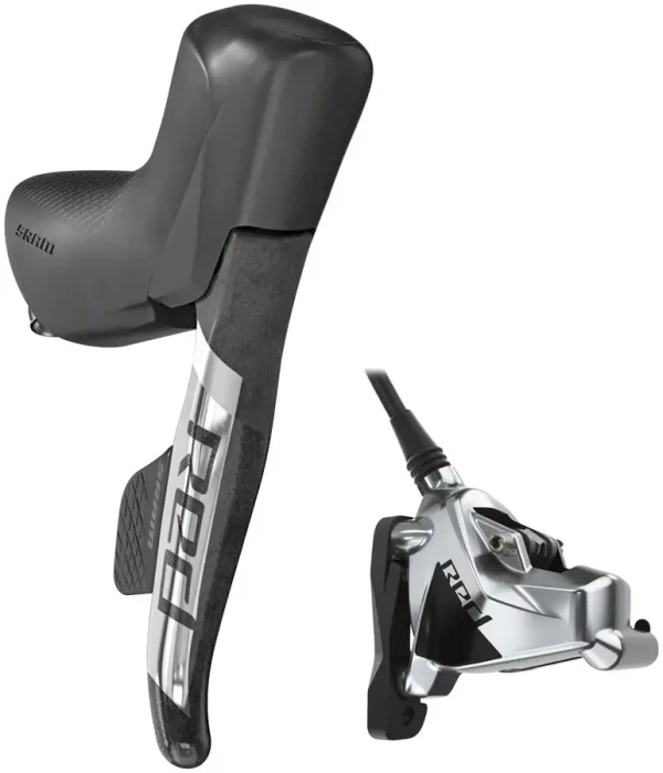 SRAM RED eTap AXS Hydraulic Disc Brake Set - Right Rear Flat Mount Black sram red etap axs hydraulic di 0 1750477010 - AROUNDTHECYCLE