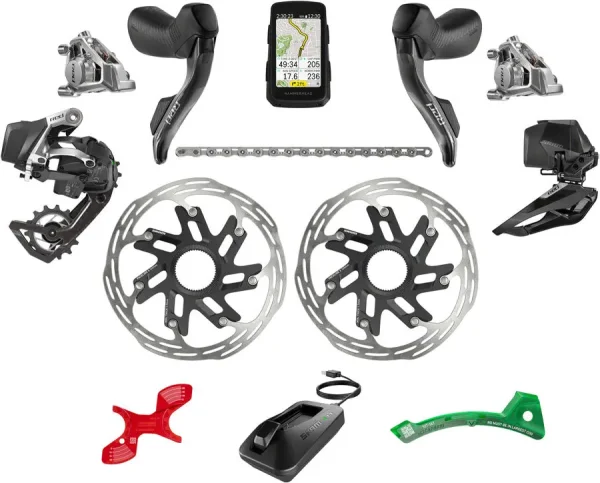 SRAM Red eTap AXS Wireless Road Groupset - 2x12 Speed sram red etap axs wireless roa 0 1750476090 - AROUNDTHECYCLE
