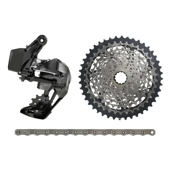 SRAM Red eTap AXS XPLR 1x Gravel Drivetrain Kit sram red etap axs xplr 1x grav 0 1750476851 - AROUNDTHECYCLE
