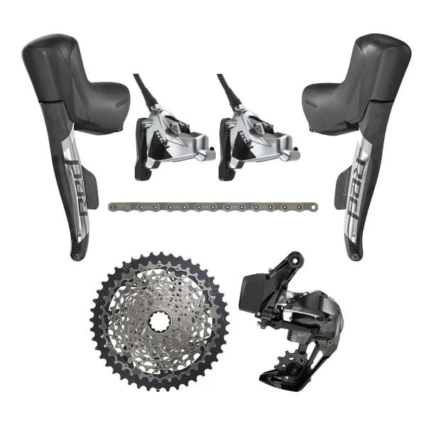 SRAM RED eTap AXS XPXLR Compact Drive System w/XG1270-44T sram red etap axs xpxlr compac 0 1750476851 - AROUNDTHECYCLE
