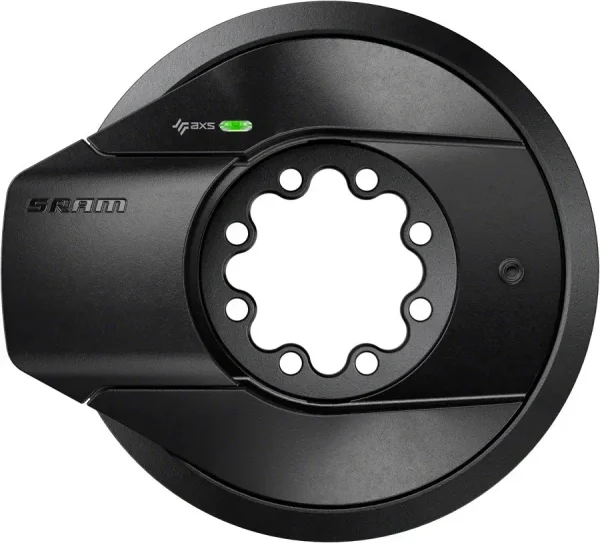SRAM RED XPLR AXS Power Meter Spider - 8-Bolt Black E1 sram red xplr axs power meter 0 1750475939 - AROUNDTHECYCLE