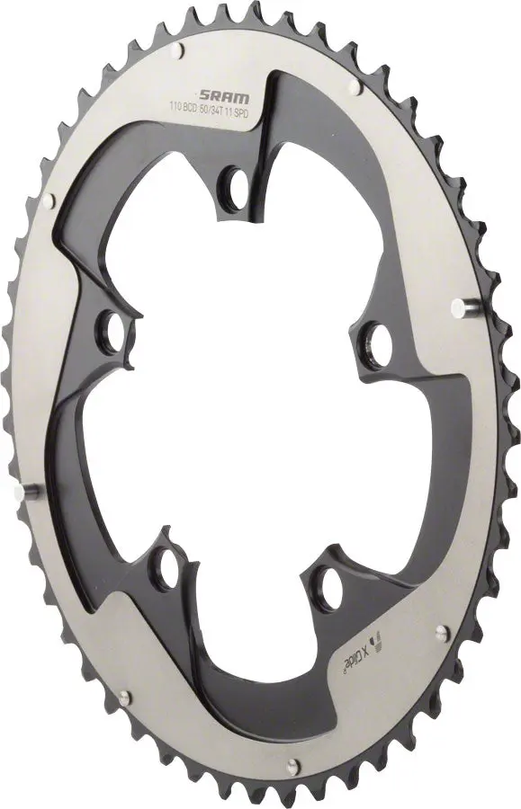 SRAM RED11YAW CHAINRING - COMPATIBLE UNIVERSAL BOLT PAIR W/34TOOTH sram red11yaw chainring compat 0 1750476098 - AROUNDTHECYCLE