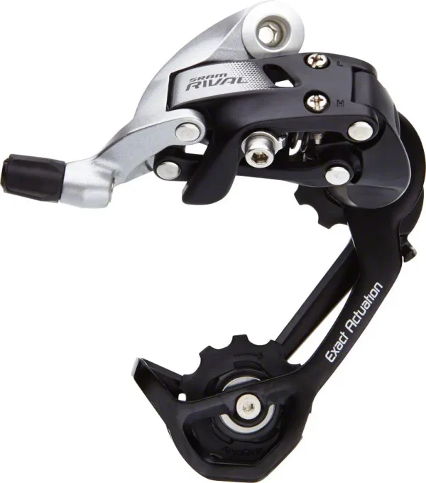 SRAM Rival 22 WiFli Rear Derailleur - 32T Cassette Medium Cage sram rival 22 wifli rear derai 0 1750477384 - AROUNDTHECYCLE
