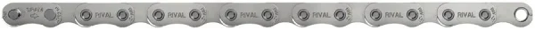 SRAM Rival AXS 12-Speed Chain - 120L Flattop Silver D1 sram rival axs 12 speed chain 0 1750477318 - AROUNDTHECYCLE