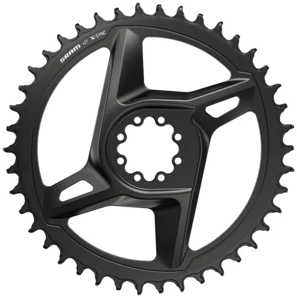 SRAM Rival AXS 12-Speed Chainring 42T Direct Mount sram rival axs 12 speed chainr 0 1750476964 - AROUNDTHECYCLE