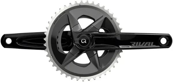 SRAM Rival AXS Quarq Power Meter Crankset - 2x12spd 43/30T sram rival axs quarq power met 0 1750476225 - AROUNDTHECYCLE