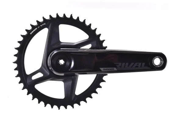 SRAM Rival AXS Single-Speed Crank-Set - Dub Wide Road Upgrade sram rival axs single speed cr 0 1750476246 - AROUNDTHECYCLE