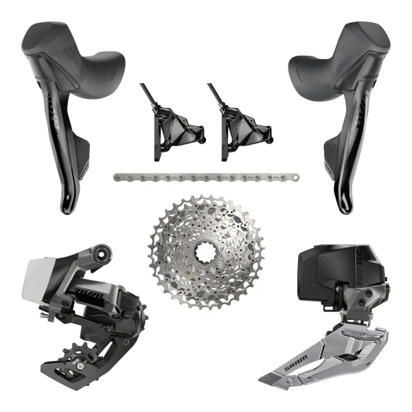 SRAM Rival eTap AXS 12-Speed Groupset for Road & Gravel Bikes sram rival etap axs 12 speed g 0 1750475660 - AROUNDTHECYCLE