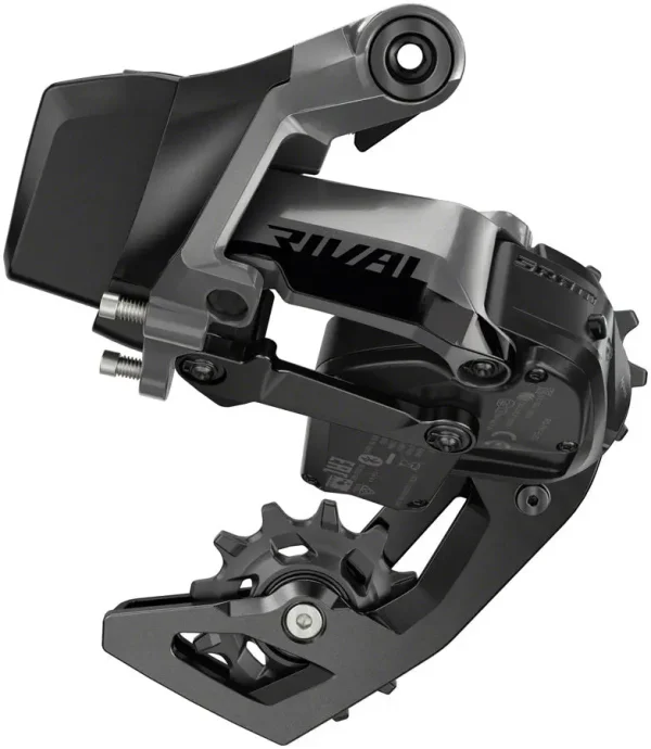 SRAM Rival eTap AXS Rear Derailleur Med Cage Black sram rival etap axs rear derai 0 1750476258 - AROUNDTHECYCLE
