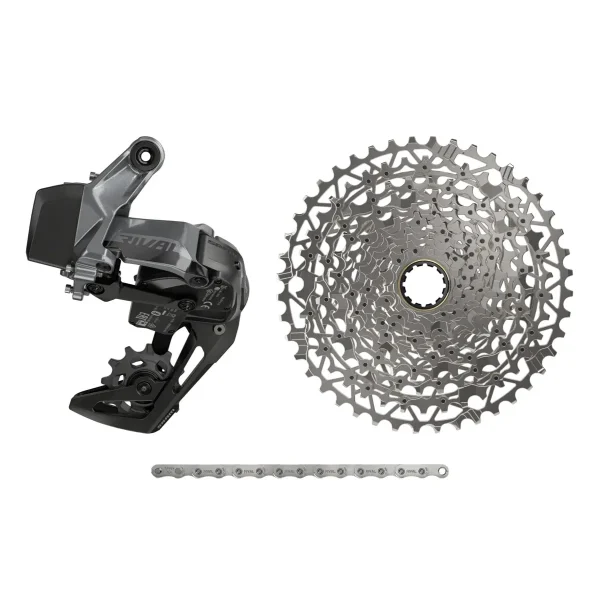 SRAM Rival eTap AXS XPLR Gravel Groupset - 1x Upgrade sram rival etap axs xplr grave 0 1750477001 - AROUNDTHECYCLE