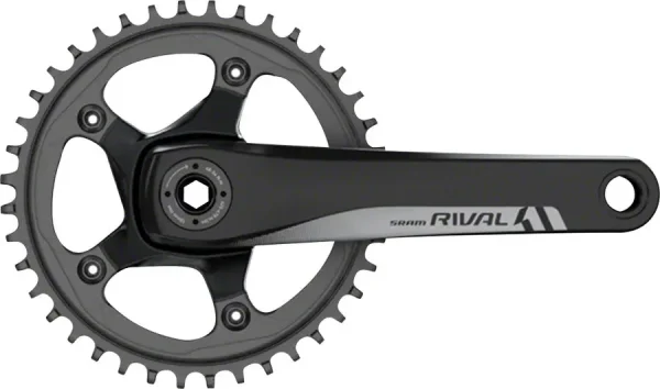 srAm rival one road bike cranksets compatible shimono/sram black sram rival one road bike crank 0 1750476225 - AROUNDTHECYCLE