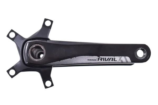 SRAM Rival Used 172.5mm GXP Crankset 110BCD 3-Bolt sram rival used 1725mm gxp cra 0 1750475648 - AROUNDTHECYCLE