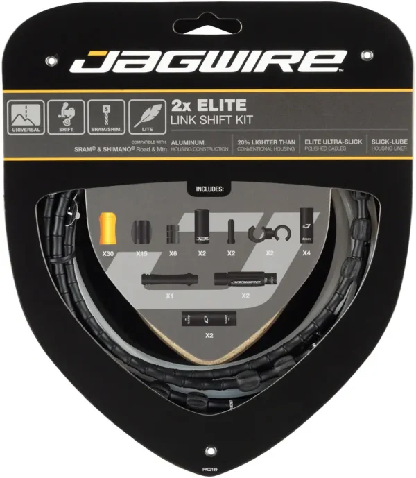 SRAM Shimano Bike Shift Cable - Jagwire Elite Ultra-Slick sram shimano bike shift cable 0 1750477295 - AROUNDTHECYCLE