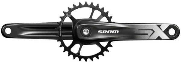 SRAM SX Eagle Aluminum Crankset - Power Spline Tech | 175mm sram sx eagle aluminum crankse 0 1750476818 - AROUNDTHECYCLE