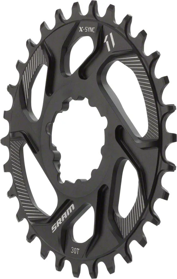 SRAM X-Sync 28T Boost Chainring - 11s Direct Mount Black sram x sync 28t boost chainrin 0 1750476324 - AROUNDTHECYCLE