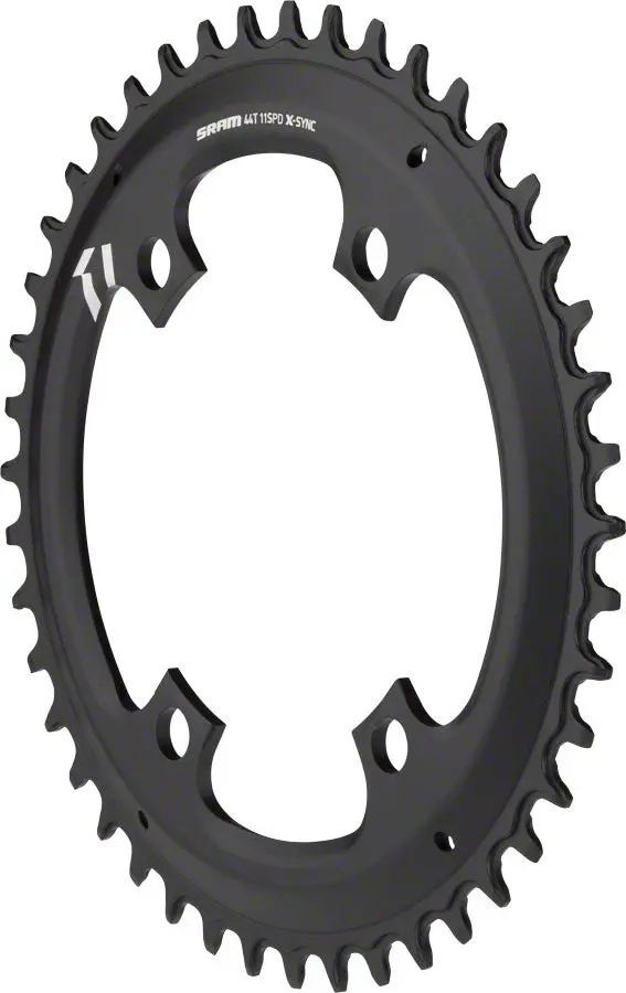 SRAM X-Sync 44T MTB Chainring - 110mm Asym BCD Black sram x sync 44t mtb chainring 0 1750477335 - AROUNDTHECYCLE
