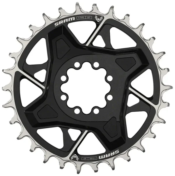SRAM X0 Eagle 30T Chainring - 8-Bolt Direct Mount for 12-Speed MTB sram x0 eagle 30t chainring 8 0 1750476608 - AROUNDTHECYCLE