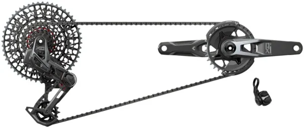 SRAM X0 Eagle T-Type AXS Groupset 10-52t - Wireless MTB Drivetrain sram x0 eagle t type axs group 0 1750475982 - AROUNDTHECYCLE