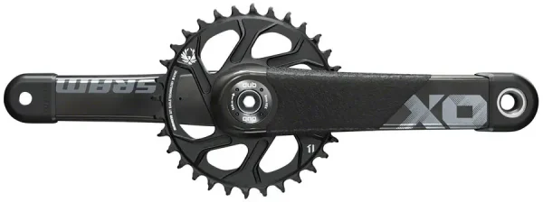 SRAM X01 DH Crankset - 170mm Black B1 MTB Crankset sram x01 dh crankset 170mm bla 0 1750476760 - AROUNDTHECYCLE