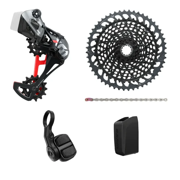 SRAM X01 Eagle AXS 1x12 Wireless Drivetrain w/POD sram x01 eagle axs 1x12 wirele 0 1750475654 - AROUNDTHECYCLE