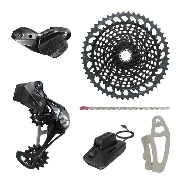 SRAM X01 Eagle AXS Wireless Drivetrain Upgrade Kit | 10-52T Cassette sram x01 eagle axs wireless dr 0 1750476476 - AROUNDTHECYCLE