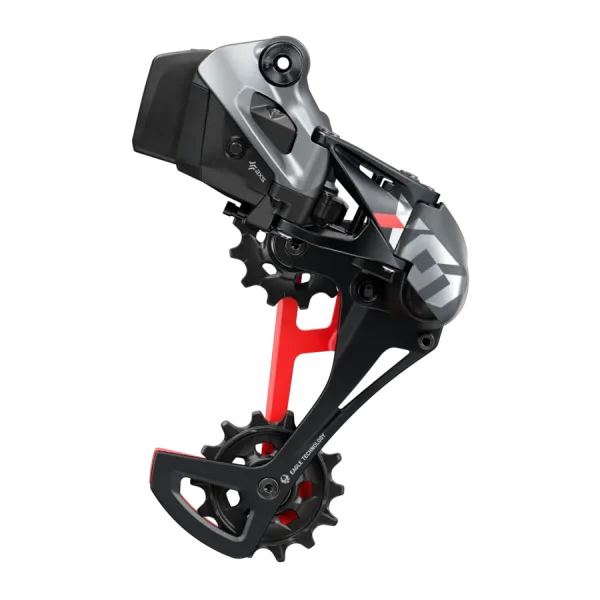 SRAM X0i Eagle AXS Wireless Shifting RD | Mountain Bike Rear Derailleur | Long-Cage/UpTo₅₂ₜ Red sram x0i eagle axs wireless sh 0 1750476476 - AROUNDTHECYCLE
