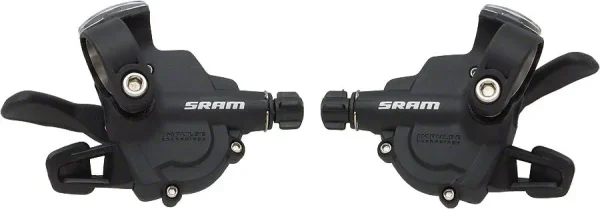 SRAM X.4 MTB Trigger Shifters - 3x8 Speed, Precision 1:1 sram x4 mtb trigger shifters 3 0 1750477188 - AROUNDTHECYCLE